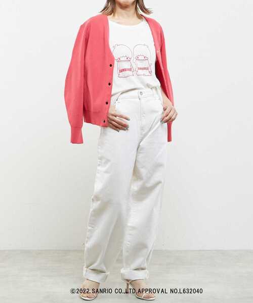 SOFFITTO（ソフィット）の「【Little Twin Stars×soffitto】キキ＆ララ/JAMBOREEグラフィックTシャツ（Tシャツ/カットソー・レディース・ブラック/オフホワイト・FREE）」の21枚目の写真