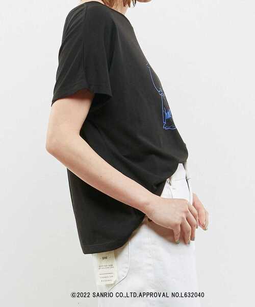 SOFFITTO（ソフィット）の「【Little Twin Stars×soffitto】キキ＆ララ/JAMBOREEグラフィックTシャツ（Tシャツ/カットソー・レディース・ブラック/オフホワイト・FREE）」の22枚目の写真