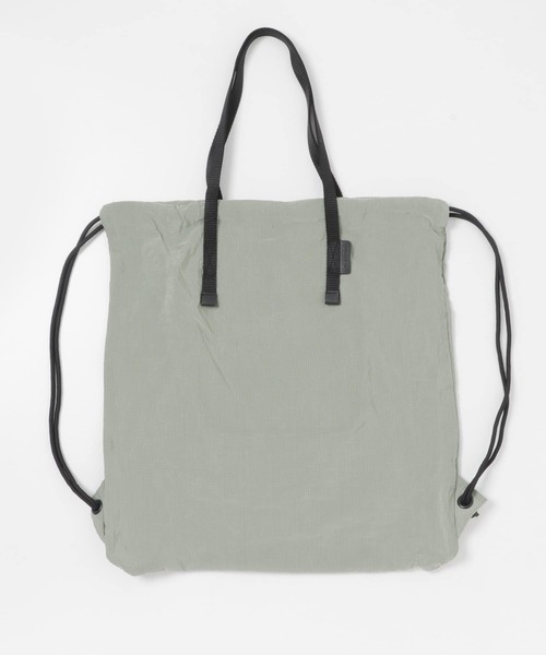 GEAR3(ギアスリー)の「『別注』GEAR3×DOORS 2WAY KNAP SACK(バックパック/リュック・メンズ・ブルー/ピンク/ブラウン/ネイビー/ブラック/グリーン/ゴールド・FREE)」の9枚目の写真