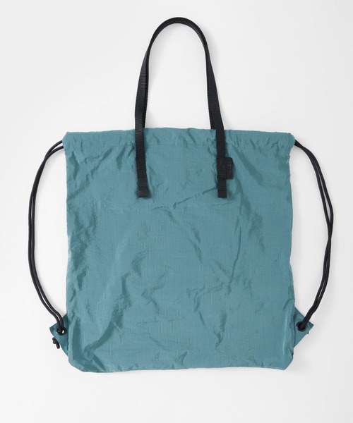 GEAR3(ギアスリー)の「『別注』GEAR3×DOORS 2WAY KNAP SACK(バックパック/リュック・メンズ・ブルー/ピンク/ブラウン/ネイビー/ブラック/グリーン/ゴールド・FREE)」の12枚目の写真