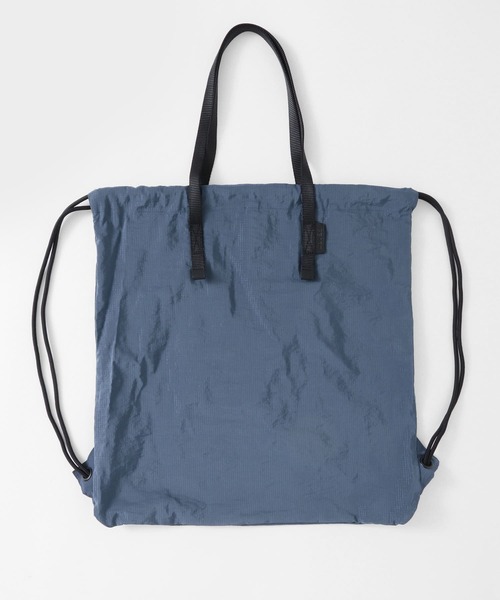 GEAR3(ギアスリー)の「『別注』GEAR3×DOORS 2WAY KNAP SACK(バックパック/リュック・メンズ・ブルー/ピンク/ブラウン/ネイビー/ブラック/グリーン/ゴールド・FREE)」の18枚目の写真