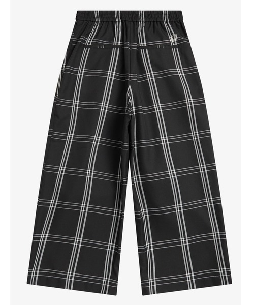 FRED PERRYフレッドペリー タータンチェック パンツ ズボン W71