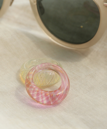 JOURNAL STANDARD relume | 【KEANE/キーン】Glass Ring：リング(リング)