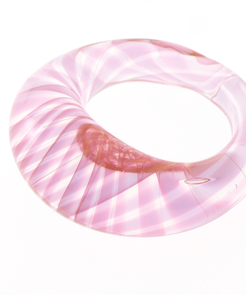 JOURNAL STANDARD relume（ジャーナルスタンダード　レリューム）の「【KEANE/キーン】Glass Ring：リング（リング・レディース・ピンク・6）」の3枚目の写真