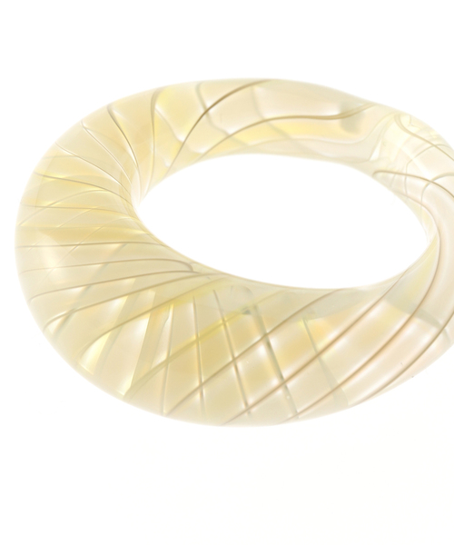 JOURNAL STANDARD relume（ジャーナルスタンダード　レリューム）の「【KEANE/キーン】Glass Ring：リング（リング・レディース・ピンク・6）」の2枚目の写真