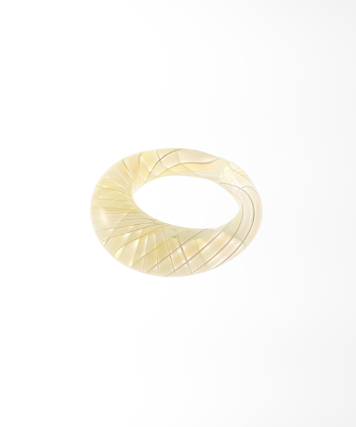 JOURNAL STANDARD relume（ジャーナルスタンダード　レリューム）の「【KEANE/キーン】Glass Ring：リング（リング・レディース・ピンク・6）」の7枚目の写真