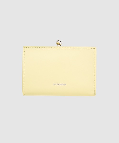 JIL SANDER(ジルサンダー)の「GOJI PURSE SM(財布・レディース・ベージュ系/ブラック/バーガンディー/ホワイト×ゴールド/ピンク系/ブルー系/ペールイエロー/ホワイト×シルバー/ボルドー/ミント/ダークブラウン/ライトベージュ/グレー/レッド/ライトイエロー・UNI)」の10枚目の写真