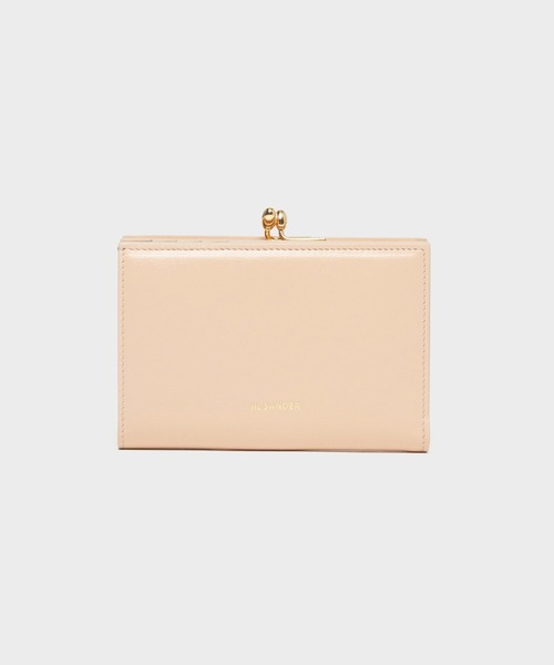 JIL SANDER（ジルサンダー）の「GOJI PURSE SM（財布・レディース・ベージュ系/ブラック/バーガンディー/ホワイト×ゴールド/ピンク系/ブルー系/ペールイエロー/ホワイト×シルバー/ボルドー/ミント/ダークブラウン/ライトベージュ/グレー・UNI）」の7枚目の写真