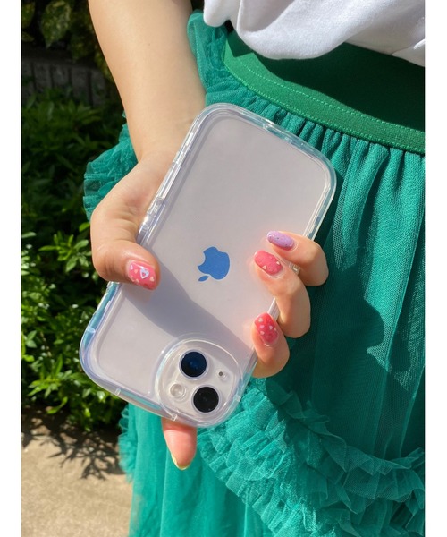 WC（ダブル シー）の「スタンドiPhoneケース（スマホケース/カバー・レディース・ホワイト・1/2/3）」の4枚目の写真