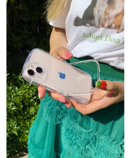 WC（ダブル シー）の「スタンドiPhoneケース（スマホケース/カバー・レディース・ホワイト・1/2/3）」の5枚目の写真