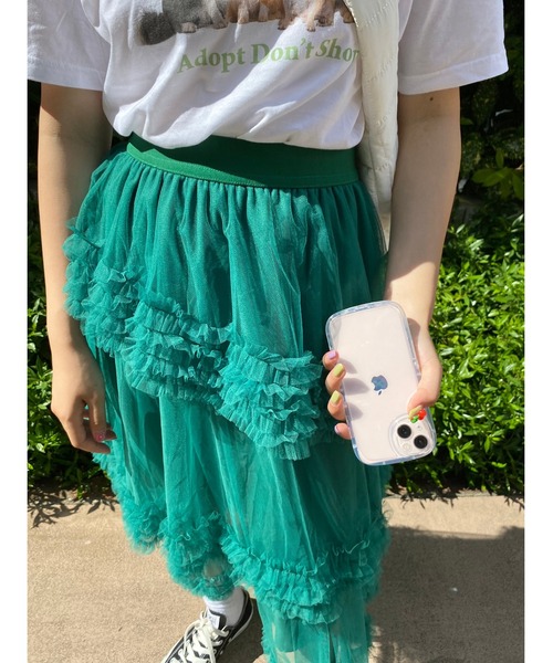 WC（ダブル シー）の「スタンドiPhoneケース（スマホケース/カバー・レディース・ホワイト・1/2/3）」の7枚目の写真