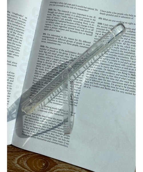 WC（ダブル シー）の「スタンドiPhoneケース（スマホケース/カバー・レディース・ホワイト・1/2/3）」の10枚目の写真