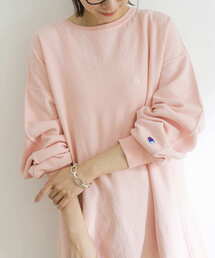 Champion | 『WEB限定』『別注』Champion×UR　リバースウィーブ製品染めスウェット(スウェット)