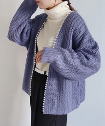 reca | パールニットカーディガン(カーディガン/ボレロ)