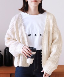 reca | パールニットカーディガン(カーディガン/ボレロ)