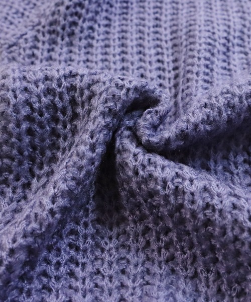 reca(レカ)の「パールニットカーディガン(カーディガン/ボレロ・レディース・チャコールグレー/パープル/アイボリー・FREE)」の18枚目の写真