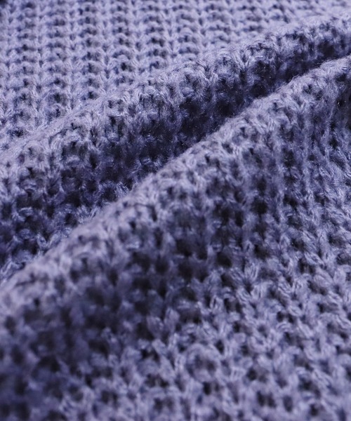 reca(レカ)の「パールニットカーディガン(カーディガン/ボレロ・レディース・チャコールグレー/パープル/アイボリー・FREE)」の21枚目の写真