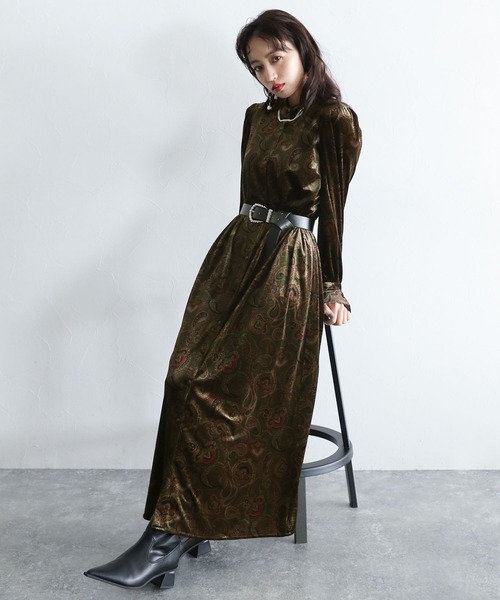 HARE（ハレ）の「【WEB限定アイテム】ガラベロアワンピース(HARE