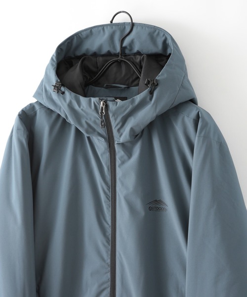 OUTDOOR PRODUCTS(アウトドアプロダクツ)の「【OUTDOOR PRODUCTS/アウトドアプロダクツ】中綿ライトウェイトジャケット 軽量 撥水 防風 ストレッチ 防花粉 紫外線対策機能 ユニセックス(ブルゾン・メンズ・ワイン/カーキ/ブラック/ブルー系その他/ダークグリーン/ライトブラウン/ターコイズブルー/ベージュ・SMALL/LARGE/MEDIUM/X-LARGE)」の7枚目の写真