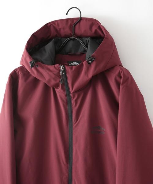 OUTDOOR PRODUCTS(アウトドアプロダクツ)の「【OUTDOOR PRODUCTS/アウトドアプロダクツ】中綿ライトウェイトジャケット 軽量 撥水 防風 ストレッチ 防花粉 紫外線対策機能 ユニセックス(ブルゾン・メンズ・ワイン/カーキ/ブラック/ブルー系その他/ダークグリーン/ライトブラウン/ターコイズブルー/ベージュ・SMALL/LARGE/MEDIUM/X-LARGE)」の8枚目の写真
