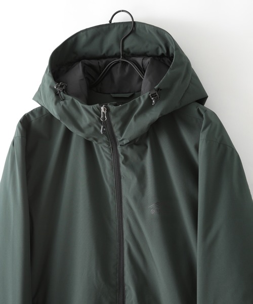 OUTDOOR PRODUCTS(アウトドアプロダクツ)の「【OUTDOOR PRODUCTS/アウトドアプロダクツ】中綿ライトウェイトジャケット 軽量 撥水 防風 ストレッチ 防花粉 紫外線対策機能 ユニセックス(ブルゾン・メンズ・ワイン/カーキ/ブラック/ブルー系その他/ダークグリーン/ライトブラウン/ターコイズブルー/ベージュ・SMALL/LARGE/MEDIUM/X-LARGE)」の4枚目の写真