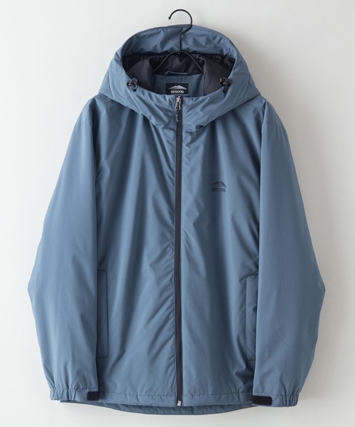 OUTDOOR PRODUCTS(アウトドアプロダクツ)の「【OUTDOOR PRODUCTS/アウトドアプロダクツ】中綿ライトウェイトジャケット 軽量 撥水 防風 ストレッチ 防花粉 紫外線対策機能 ユニセックス(ブルゾン・メンズ・ワイン/カーキ/ブラック/ブルー系その他/ダークグリーン/ライトブラウン/ターコイズブルー/ベージュ・SMALL/LARGE/MEDIUM/X-LARGE)」の11枚目の写真