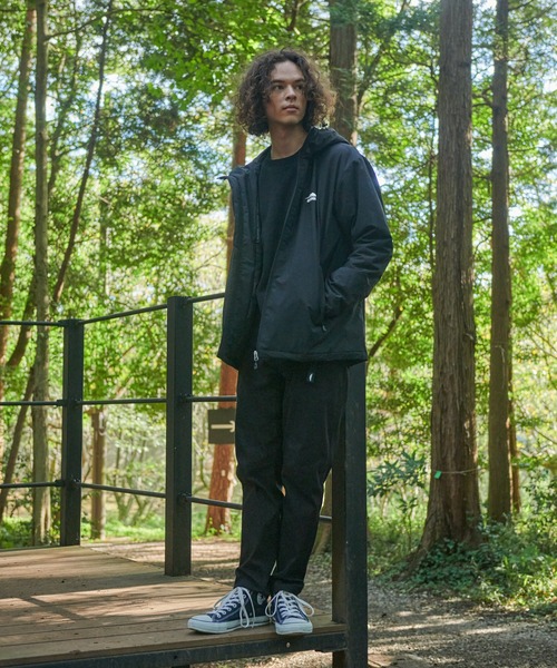 OUTDOOR PRODUCTS(アウトドアプロダクツ)の「【OUTDOOR PRODUCTS/アウトドアプロダクツ】中綿ライトウェイトジャケット 軽量 撥水 防風 ストレッチ 防花粉 紫外線対策機能 ユニセックス(ブルゾン・メンズ・ワイン/カーキ/ブラック/ブルー系その他/ダークグリーン/ライトブラウン/ターコイズブルー/ベージュ・SMALL/LARGE/MEDIUM/X-LARGE)」の19枚目の写真