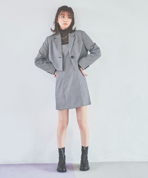 FREE'S MART(フリーズマート)の「◇センタージップブーツ(ブーツ・レディース・ブラック/ホワイト・MEDIUM/LARGE)」の13枚目の写真