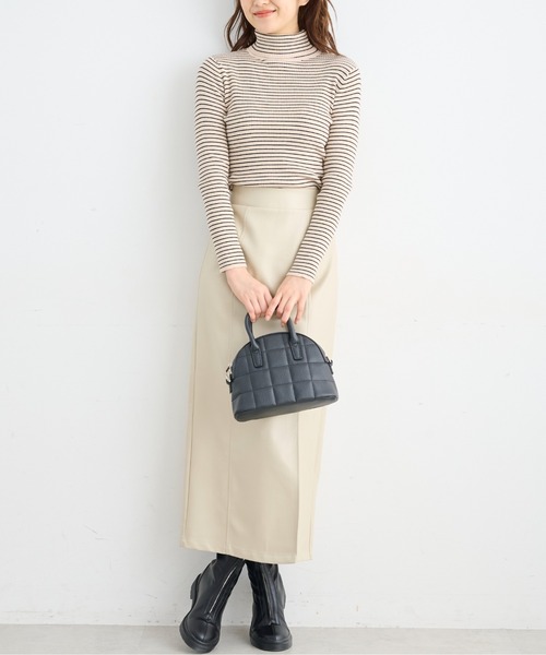 FREE'S MART(フリーズマート)の「◇センタージップブーツ(ブーツ・レディース・ブラック/ホワイト・MEDIUM/LARGE)」の16枚目の写真