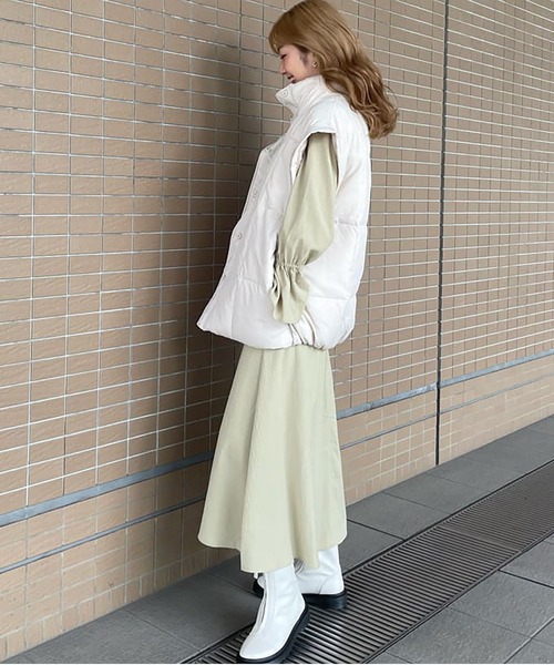 FREE'S MART(フリーズマート)の「◇センタージップブーツ(ブーツ・レディース・ブラック/ホワイト・MEDIUM/LARGE)」の9枚目の写真