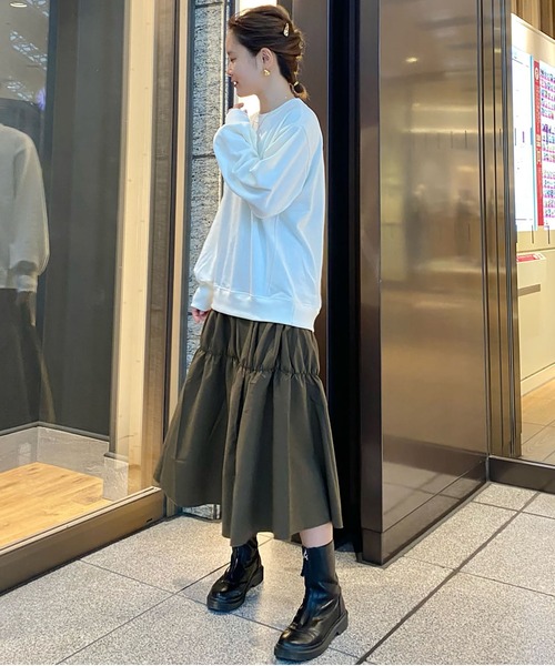 FREE'S MART(フリーズマート)の「◇センタージップブーツ(ブーツ・レディース・ブラック/ホワイト・MEDIUM/LARGE)」の3枚目の写真