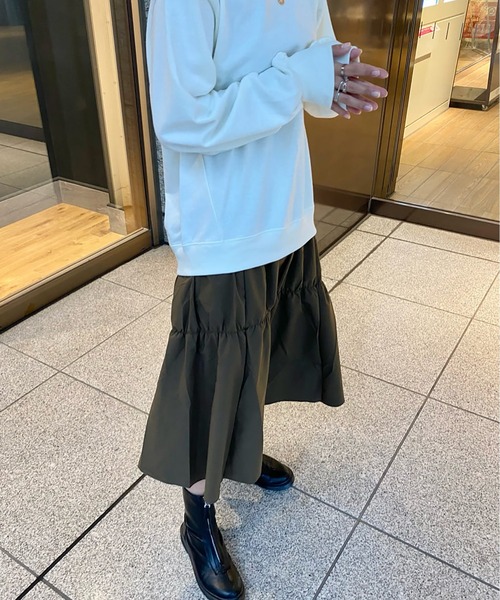 FREE'S MART(フリーズマート)の「◇センタージップブーツ(ブーツ・レディース・ブラック/ホワイト・MEDIUM/LARGE)」の4枚目の写真