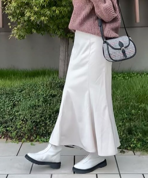 FREE'S MART(フリーズマート)の「◇センタージップブーツ(ブーツ・レディース・ブラック/ホワイト・MEDIUM/LARGE)」の8枚目の写真