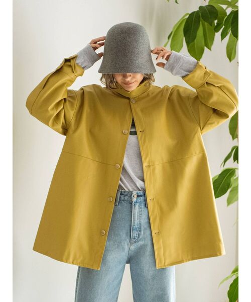 Ungrid（アングリッド）の「フェイクレザーブルゾン（ブルゾン・レディース・イエロー/ブラウン・FREE）」の20枚目の写真