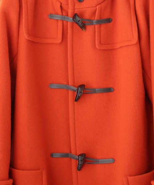 N.（N. Natural Beauty Basic）（エヌエヌナチュラルビューティーベーシック）の「【横田ひかるさん着用】【S Size Line】◆メルトンダッフルコート（ダッフルコート・レディース・ブラック/ネイビー/オレンジ/ナチュラル・SMALL/MEDIUM）」の19枚目の写真