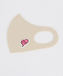 mko10588-heart patch mask cover マスク