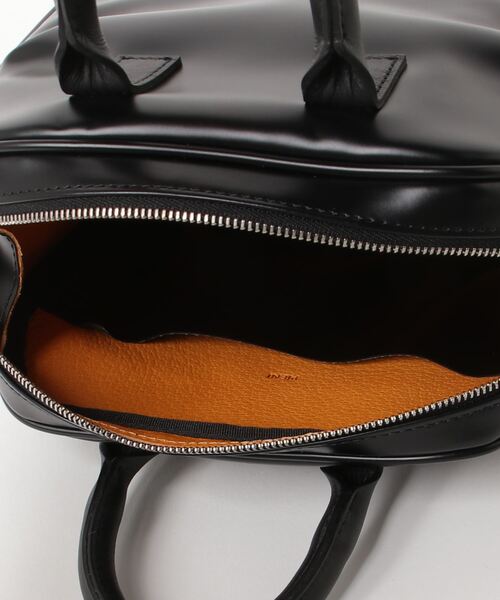 PIENI（ピエニ）の「PIENI / ピエニ：【レディース】MINI BOSTON：SZB-35-5019[DEA]（ボストンバッグ・レディース・ブラック・FREE）」の4枚目の写真