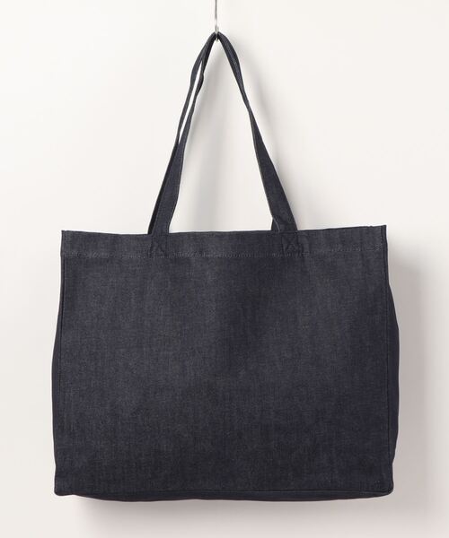 A.P.C.（アーペーセー）の「SHOPPING DANIELA（トートバッグ・メンズ・インディゴブルー・ONESIZE）」の2枚目の写真
