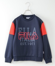 【キッズ】FILA フィラ ダンボールトレーナー(130~160cm)