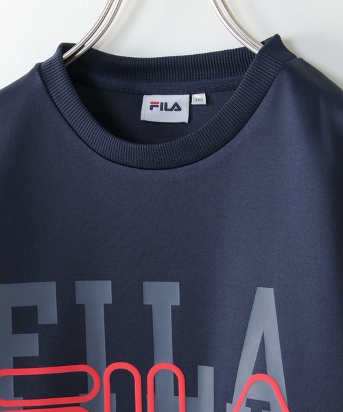 FILA(フィラ)の「【キッズ】FILA フィラ ダンボールトレーナー(130~160cm)(スウェット・キッズ・チャコールグレー/ネイビー・130/140/150/160)」の10枚目の写真