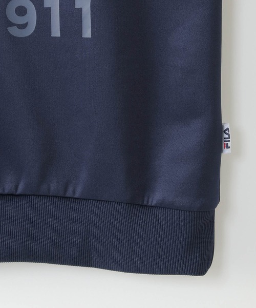 FILA(フィラ)の「【キッズ】FILA フィラ ダンボールトレーナー(130~160cm)(スウェット・キッズ・チャコールグレー/ネイビー・130/140/150/160)」の3枚目の写真