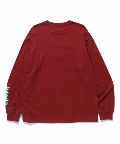 XLARGE（エクストララージ）の「TAGGER GORILLA L/S TEE（Tシャツ/カットソー・メンズ・ブラック/ホワイト/バーガンディー・S/XL/L/M）」の4枚目の写真