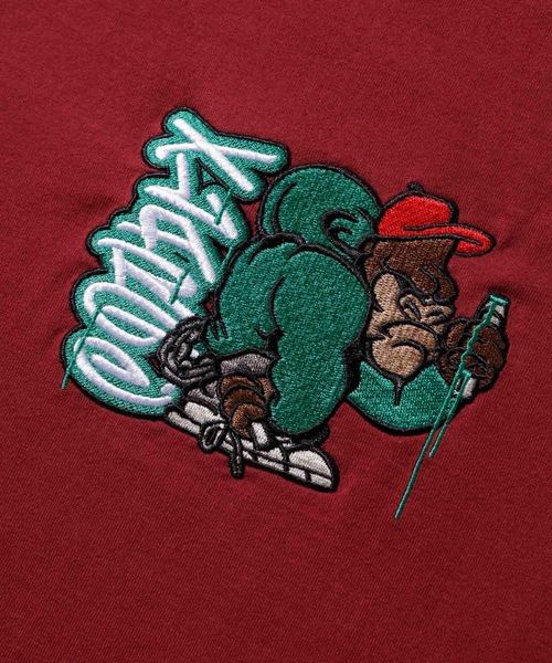 XLARGE（エクストララージ）の「TAGGER GORILLA L/S TEE（Tシャツ/カットソー・メンズ・ブラック/ホワイト/バーガンディー・S/XL/L/M）」の6枚目の写真