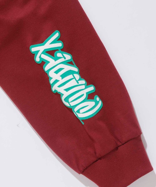 XLARGE（エクストララージ）の「TAGGER GORILLA L/S TEE（Tシャツ/カットソー・メンズ・ブラック/ホワイト/バーガンディー・S/XL/L/M）」の7枚目の写真