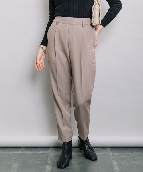 ELVENCE DEUX(エルベンスドゥ)の「ハッスイベネテーパードP(その他パンツ・レディース・ブラック/ピンク/ベージュ・SMALL/MEDIUM/X-SMALL/LARGE)」の15枚目の写真