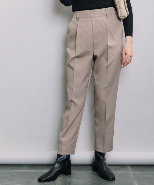 ELVENCE DEUX(エルベンスドゥ)の「ハッスイベネテーパードP(その他パンツ・レディース・ブラック/ピンク/ベージュ・SMALL/MEDIUM/X-SMALL/LARGE)」の16枚目の写真