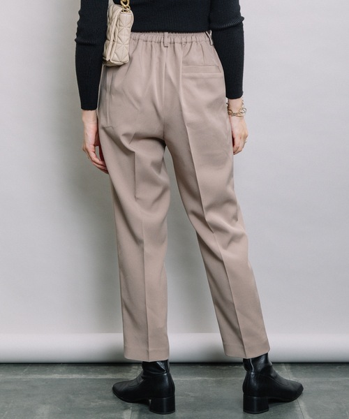ELVENCE DEUX(エルベンスドゥ)の「ハッスイベネテーパードP(その他パンツ・レディース・ブラック/ピンク/ベージュ・SMALL/MEDIUM/X-SMALL/LARGE)」の18枚目の写真