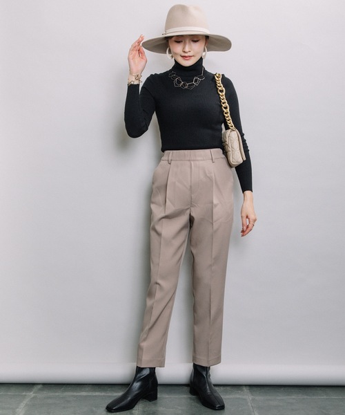 ELVENCE DEUX(エルベンスドゥ)の「ハッスイベネテーパードP(その他パンツ・レディース・ブラック/ピンク/ベージュ・SMALL/MEDIUM/X-SMALL/LARGE)」の20枚目の写真