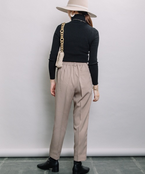 ELVENCE DEUX(エルベンスドゥ)の「ハッスイベネテーパードP(その他パンツ・レディース・ブラック/ピンク/ベージュ・SMALL/MEDIUM/X-SMALL/LARGE)」の21枚目の写真