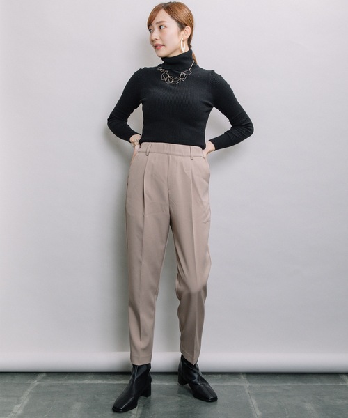 ELVENCE DEUX(エルベンスドゥ)の「ハッスイベネテーパードP(その他パンツ・レディース・ブラック/ピンク/ベージュ・SMALL/MEDIUM/X-SMALL/LARGE)」の22枚目の写真